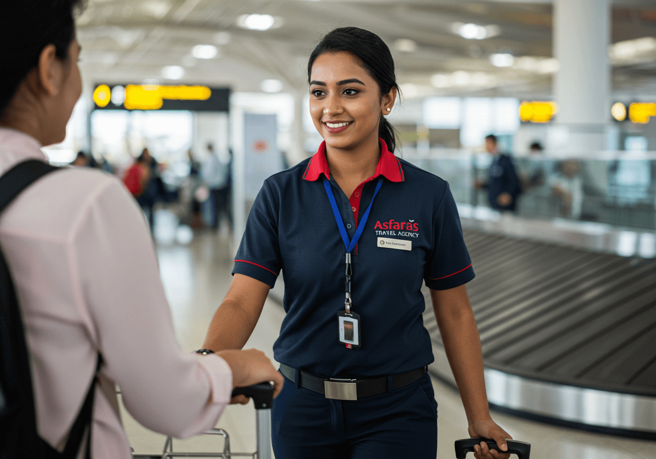 Airport pickup support for international students