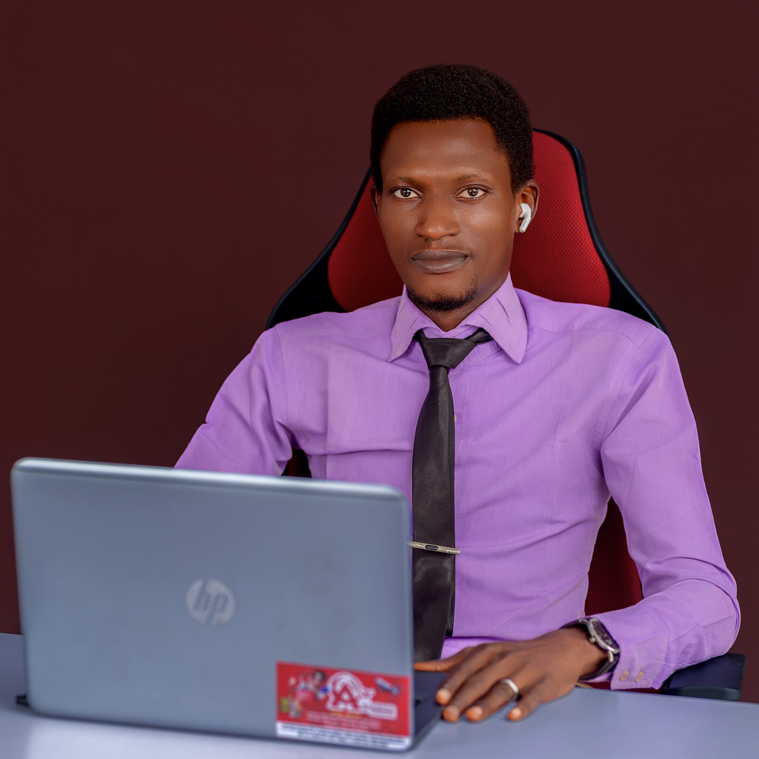 Adekeye Daniel, Admission Officer