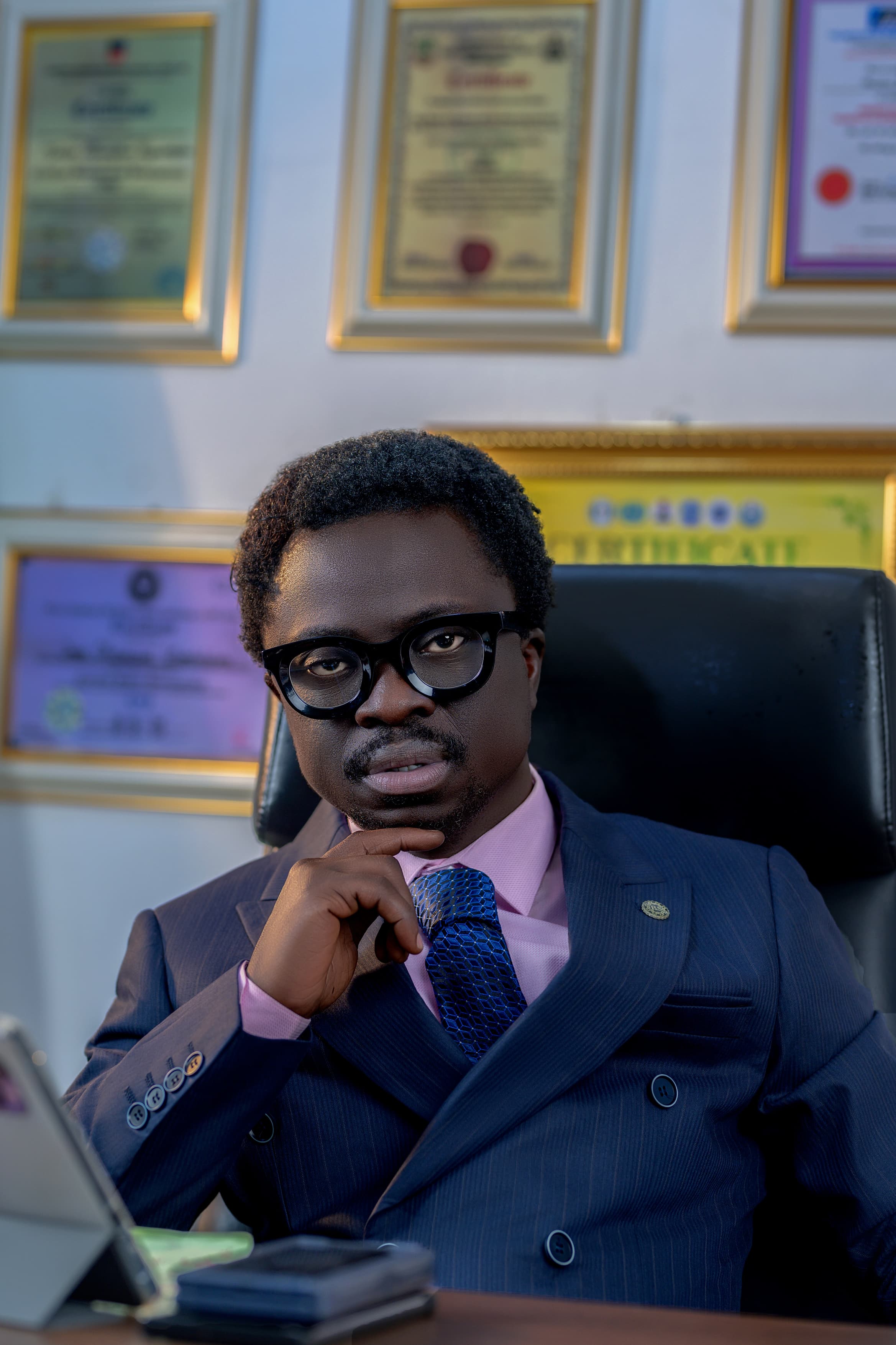 Femi Jaye, Managing Director